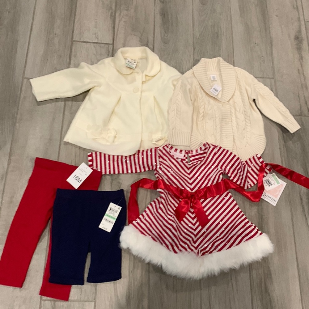 New with Tags - 18 month Girl Bundle